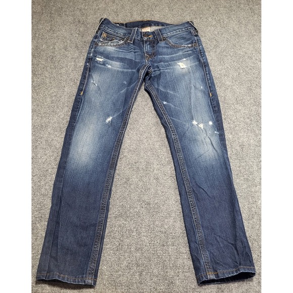 True Religion Other - Vtg True Religion Men's "Billy" Bootcut "Made In USA" Denim Jeans Sz (30W x 31L)